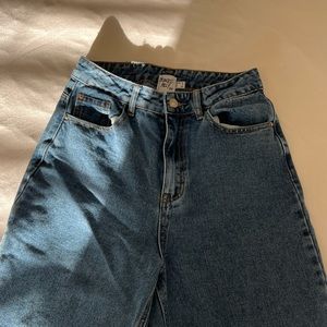 Princess Polly High Rise Dark Wash Jeans